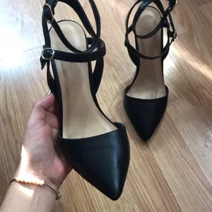 Black heels